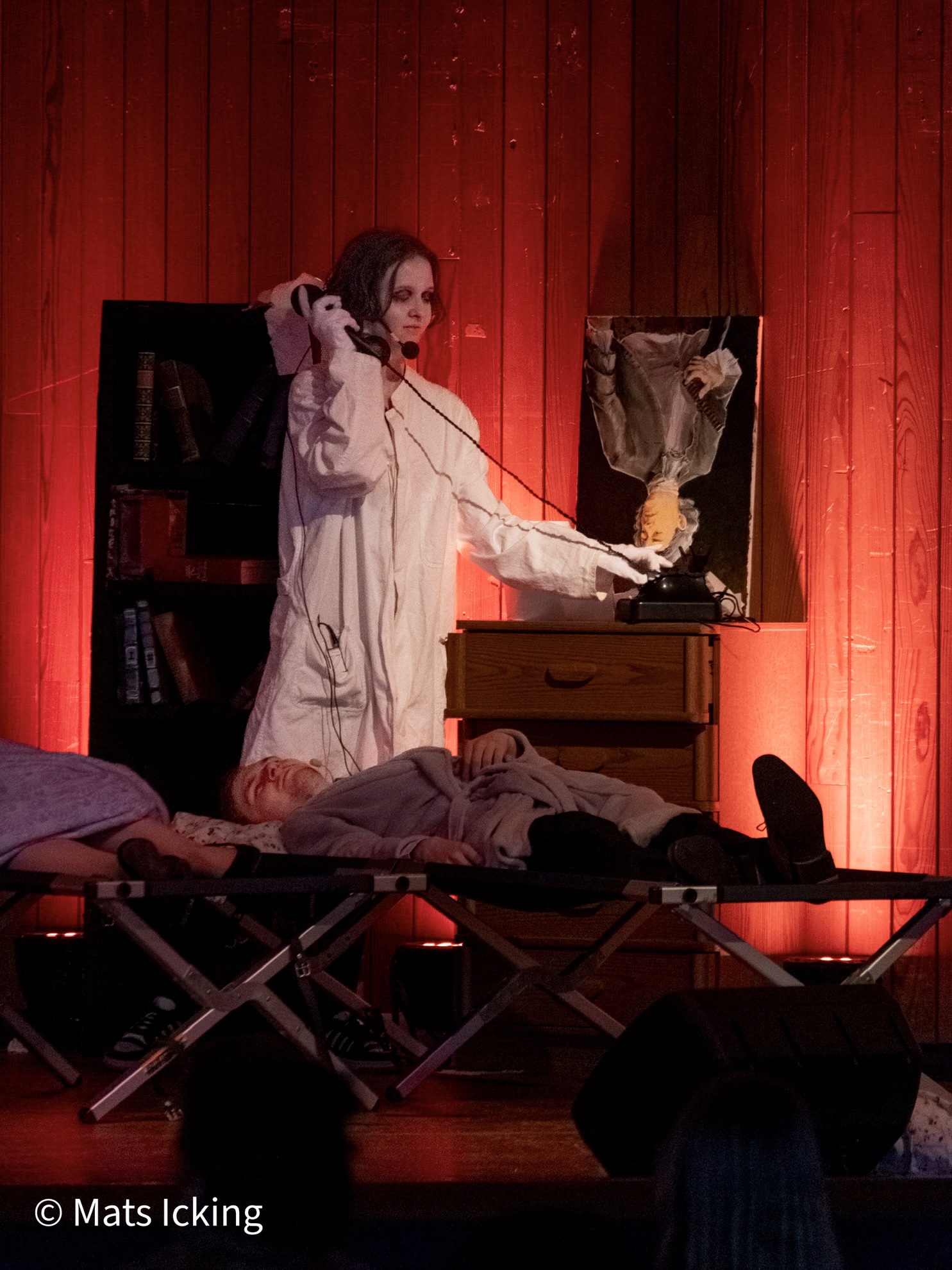 Maribelle Aßmus als Amelia in Das Gespenst von Canterville